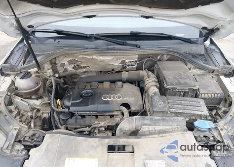 2018 Audi Q3 2.0T Premium/2.0T Sport Premium from USA, damaged, VIN WA1HCCFS1JR003758